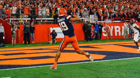 Oronde Gadsden II - Football - Syracuse University Athletics