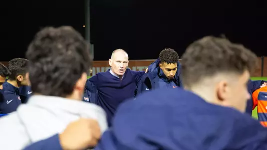 McIntyre's art of adaptation: SU men's soccer 2023 makeover