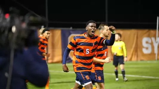 Five players off Syracuse's NCAA champion soccer team picked in