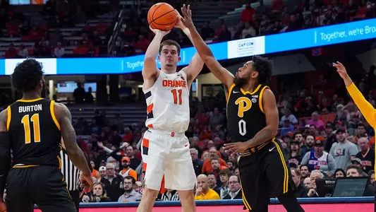 Girard Chooses NBA Draft Process, Transfer Portal - Syracuse University  Athletics