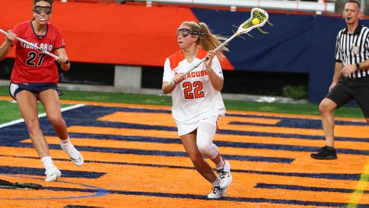 Carney Earns National Player of the Week Honors - Syracuse University  Athletics