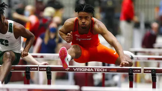 Jaheem Hayles - Track and Field - Syracuse University Athletics