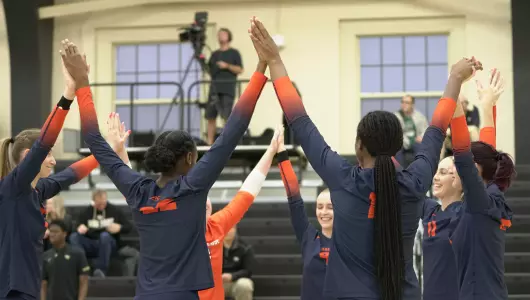 Volleyball Recruits Seven on Signing Day - Black Hills State