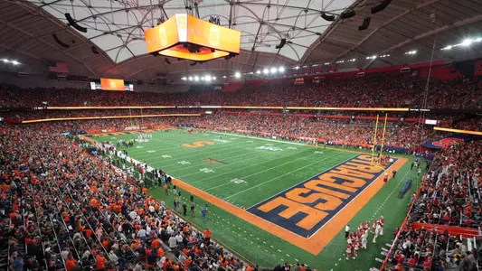 Orange, Clemson Meet Saturday in the Dome - Syracuse University Athletics