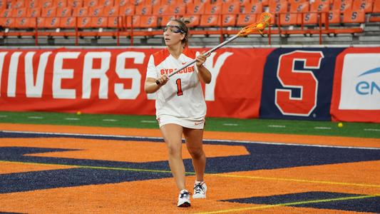 Syracuse women's lacrosse opens season with 12-9 win over No. 13