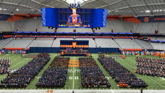 Orange Student-Athletes Celebrate Graduation - Syracuse University ...