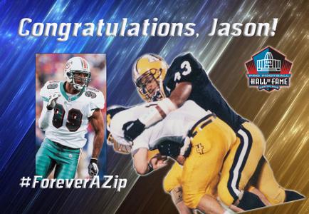 Jason Taylor to Enter Pro Football Hall of Fame This Weekend