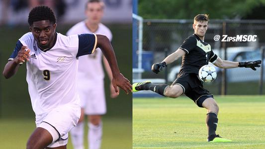 Lundt and Mohamed Drafted in Second Round of MLS SuperDraft - University of  Akron Athletics