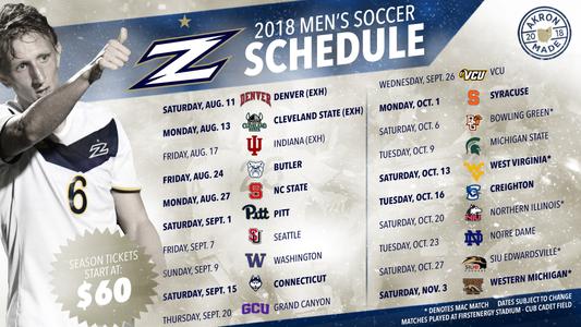 2018 Jersey Schedule