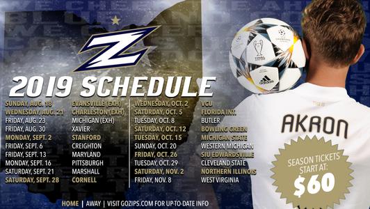 WVU men's soccer schedule released, Men's Soccer