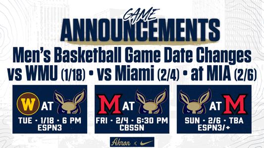 Akron Selected for MAC Wildcard Game on CBS Sports Network against Miami -  University of Akron Athletics