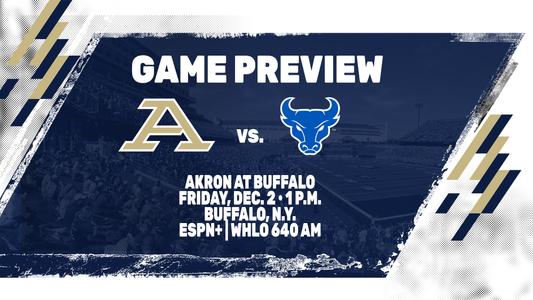 What You Need to Know for Saturday Afternoon's Tilt with Buffalo