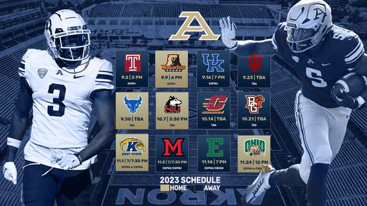 American Announces 2023 Football Schedule