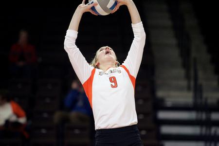 Erica Fullenkamp - Volleyball - Bowling Green State University