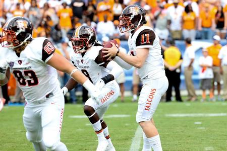 Efficient BGSU football tops Eastern Illinois in home opener