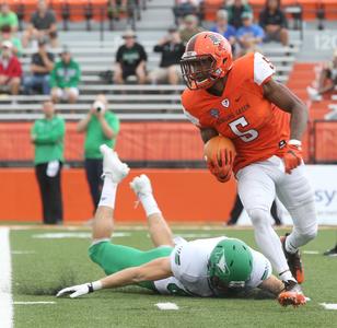 Ronnie Moore - Football - Bowling Green State University Athletics