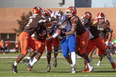 Efficient BGSU football tops Eastern Illinois in home opener