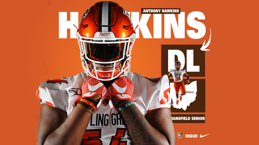 BGSU Football Signs Anthony Hawkins - Bowling Green State University  Athletics