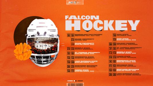 BG Falcon Hockey Returns To The CCHA, Season Tickets On Sale Now - Bowling  Green State University Athletics