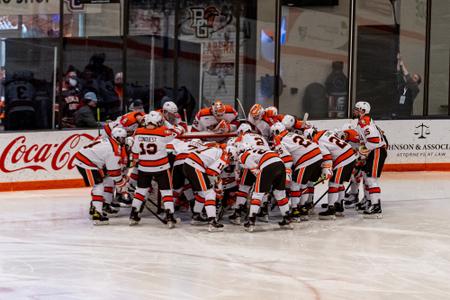 BG Falcon Hockey Returns To The CCHA, Season Tickets On Sale Now - Bowling  Green State University Athletics