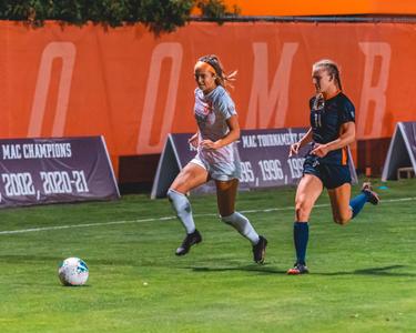 Women's Soccer Opens MAC Play with Victory Over Northern Illinois