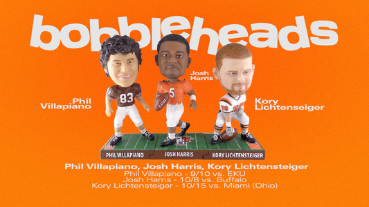 Bobblehead Giveaway Dates Announced for 2022 Football Season - Bowling  Green State University Athletics