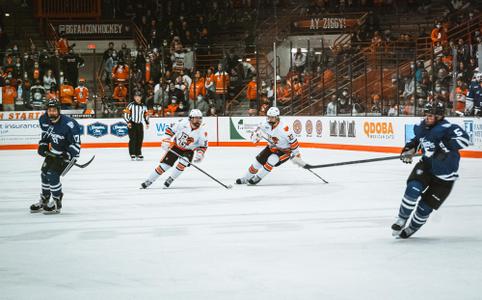 Anton Malmstrom Signs NHL Contract With St. Louis Blues, Will Report to AHL  Affiliate - Bowling Green State University Athletics