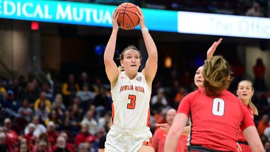 Ohio Women's Basketball is set to Play Ball State at Home - Ohio University