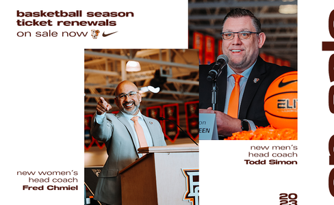 Renew Your Basketball Season Tickets Now! - Bowling Green State University  Athletics