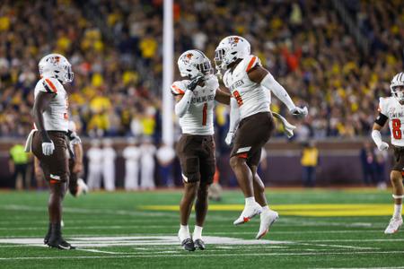 BGSU football clinches 1st winning season since 2015 with