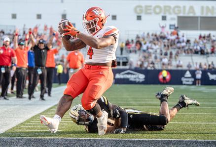 BGSU PFF grades: Bazelak, offense highlight Falcons' win at Georgia Tech