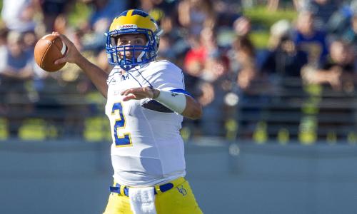Delaware Football Starting Quarterback Trent Hurley to Miss Towson
