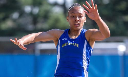 University of Delaware Women's Track & Field Posts Multiple Top