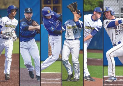 Delaware Places Eight on CAA Baseball All-Star Squad; Glover Named