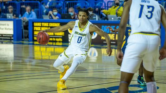 Delaware's Jameer Nelson Jr. looking to make his own name in NCAA Tournament