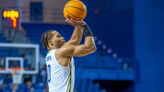 Jameer Nelson Jr., Christian Ray happy to be reunited at Delaware