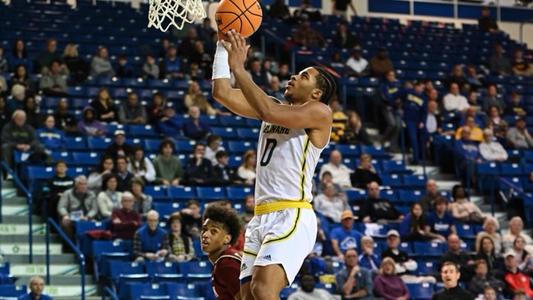 ESPN Stats & Info on X: Jameer Nelson Jr. scored a career-high 39 points  today in a win over UNC Wilmington. That matches his father's college  career high. Jameer Nelson Sr. once