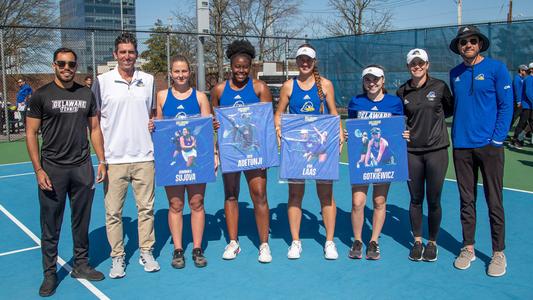 Women’s Tennis Takes Down Drexel 6-1 on Senior Day - University of ...