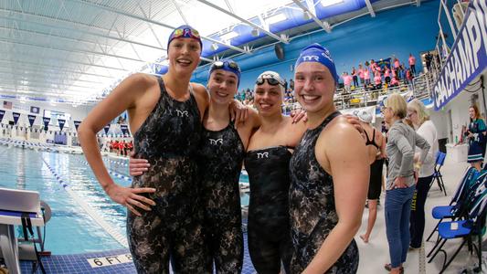 Women's 400 Free Relay Team Puts Up Unforgettable Performance On Final ...