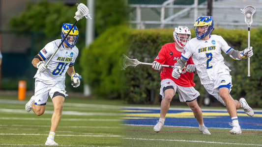 Three Blue Hens Were Selected in the First Round of the NLL Draft