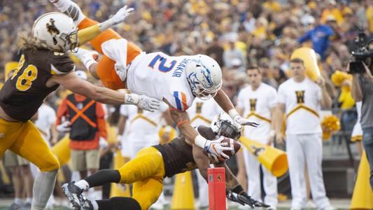 Khalil 'Swiss' Shakir continues to set the standard for Boise State, College Football