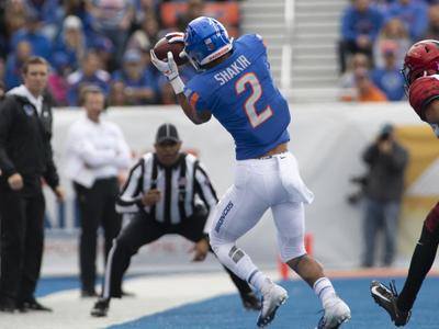 Khalil 'Swiss' Shakir continues to set the standard for Boise State, College Football