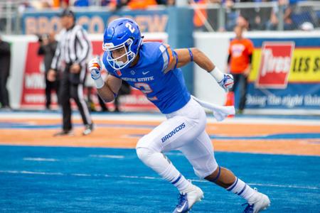 Khalil Shakir Wide Receiver Boise State