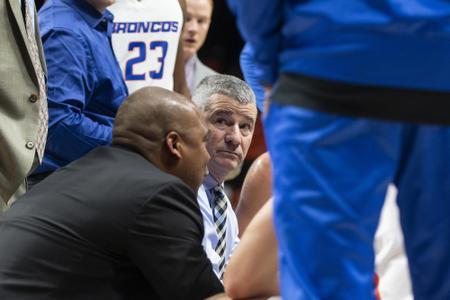 Wake Up, Bronco Nation: WBB ranking; Gordy Presnell; Leon Rice