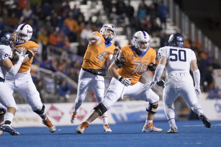 PLAYER PROFILE: Ezra Cleveland, OT, Boise State - Zone Coverage