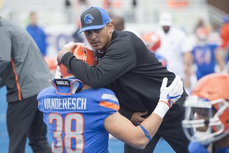 Andy Avalos - Head Coach - Staff Directory - Boise State