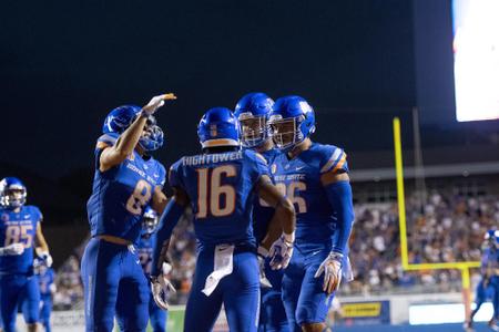 Former Boise State WR John Hightower drafted by the Philadelphia