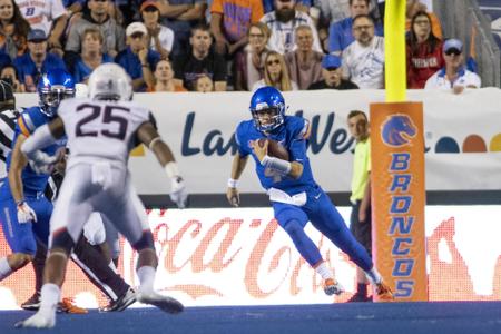 Boise State's Cedrick Wilson delivers in Las Vegas Bowl