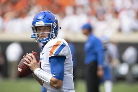 : 2019 Score #412 Brett Rypien Boise State Broncos