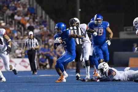 Khalil 'Swiss' Shakir continues to set the standard for Boise State, College Football